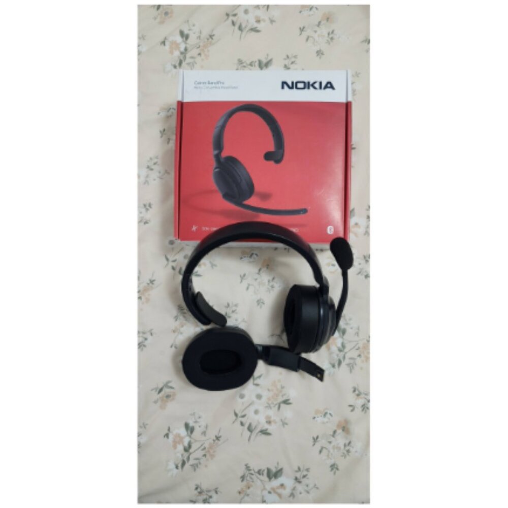 Nokia Comm Band Pro - Wireless Headphones black New